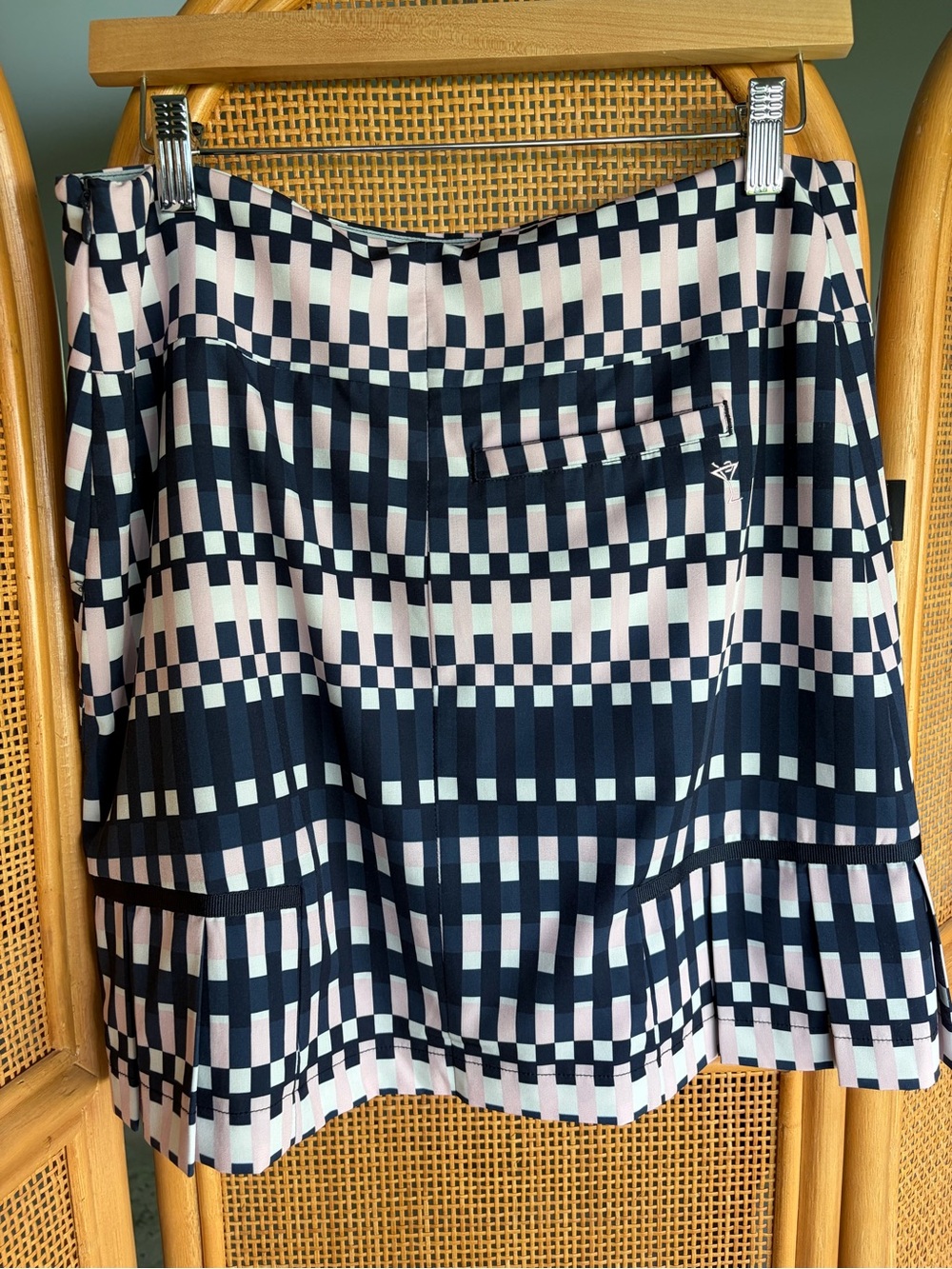 Golftini Balance Golf Skort Sporty Pleated Performance Sophisticated Luxury 12 - Picture 6 of 11